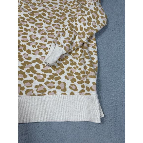 Aerie Womens Size S Cheetah Pullover Sweatshirt - Picture 11 of 13